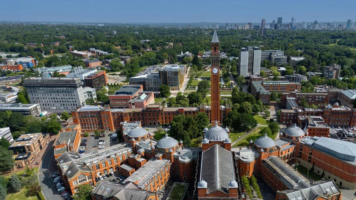 伯明翰大学 University of Birmingham